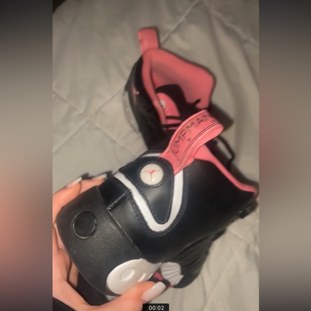 Jordan Jumpman Pro GS “Black Pinksicle”